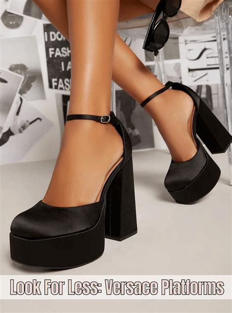 versace platform dupe|Versace Platform Heels Dupe: Affordable Luxury for Your Feet.